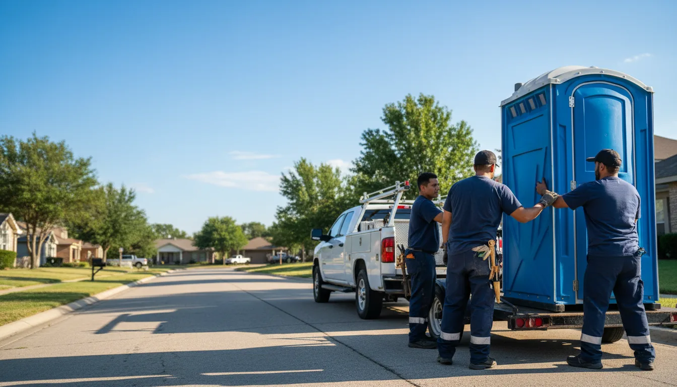 Portable Toilet Rental in Dyess Afb, TX near me